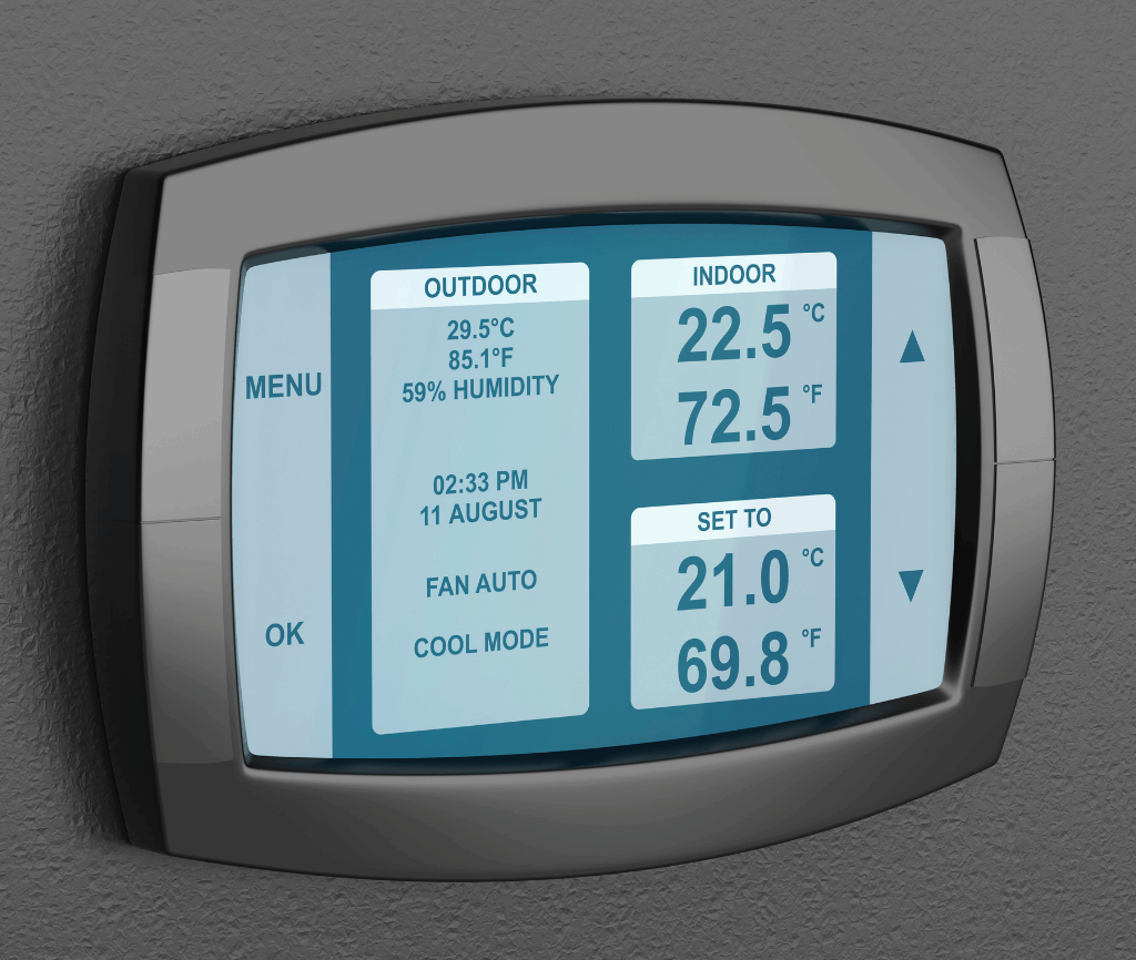 digital temperature