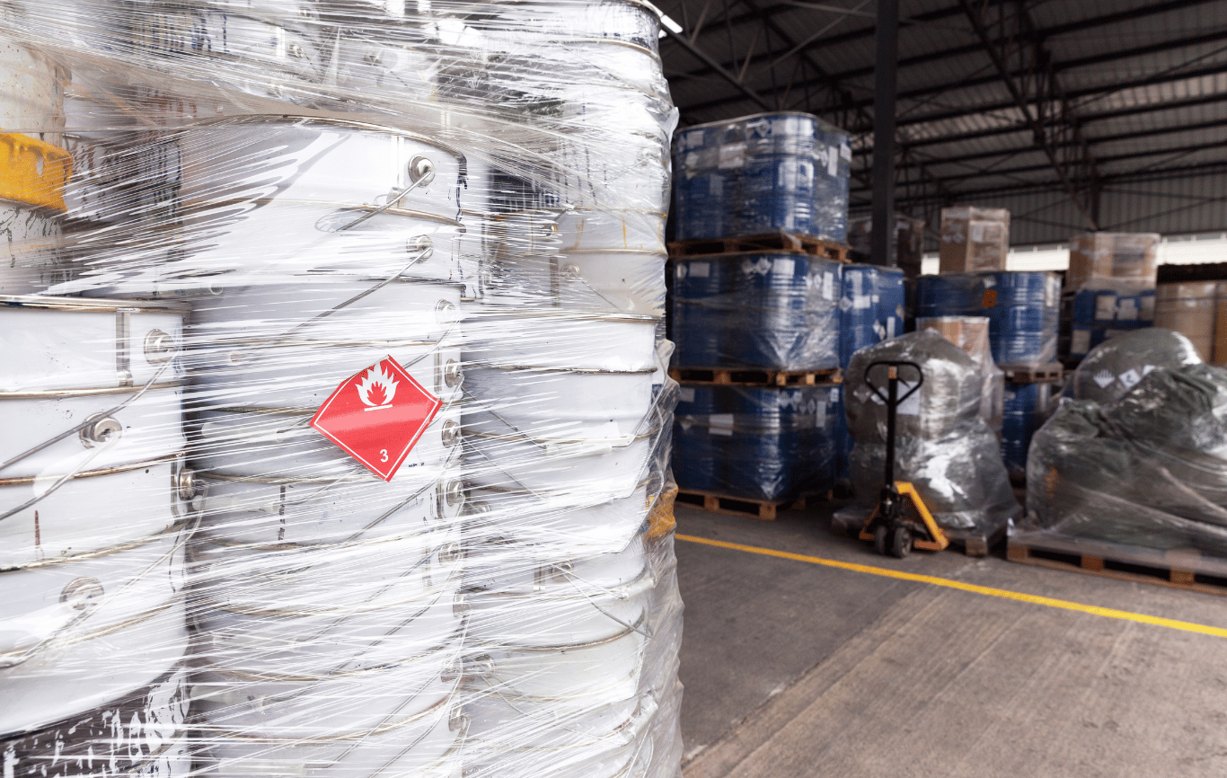 Dangerous goods storage