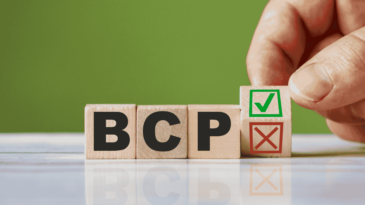 製造業　BCP
